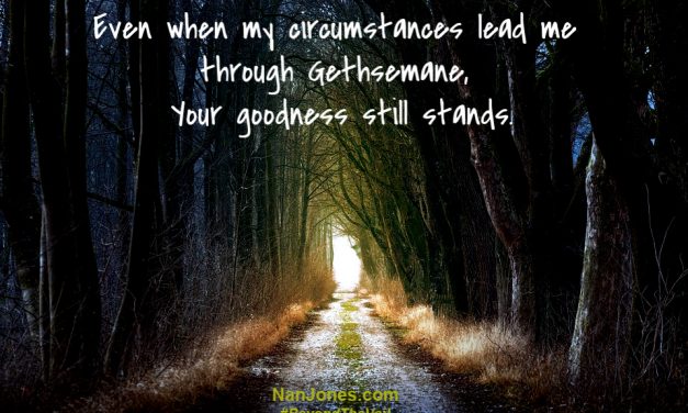 A Prayer When Our Path Leads Through Gethsemane