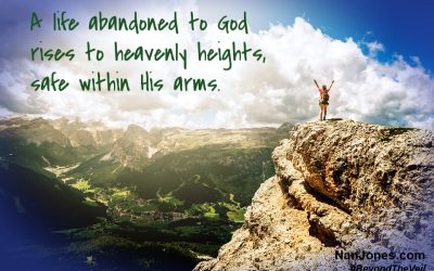 Leap With Abandon and Rise Into His Arms