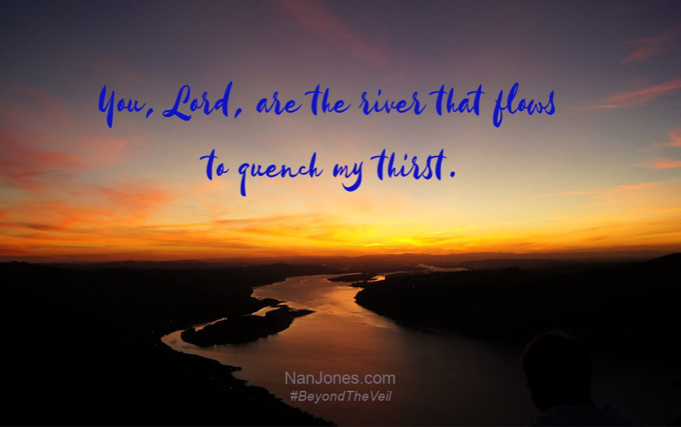 A Prayer When You Need to be Carried by Him Awhile