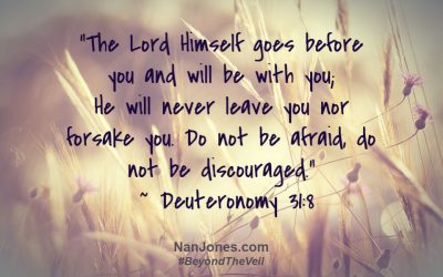 The Lord Goes Before Us Into the Storm