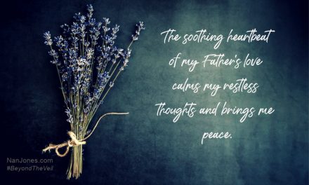 A Prayer to be Held in The Father’s Arms