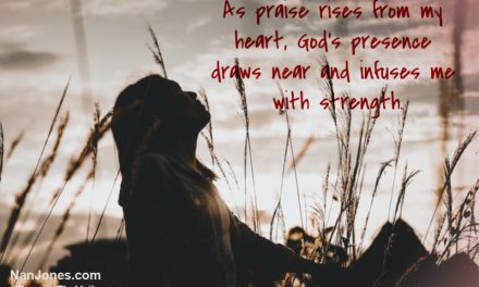 When Fatigue is Paralyzing, Jesus Carries Me
