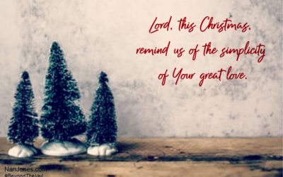 A Prayer to Cease Striving and Choose Worship
