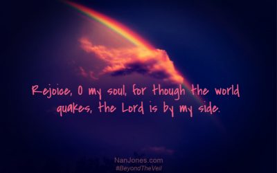 A Prayer to Rejoice Even Though Weary
