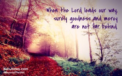 God’s Message in A Million Patches of Dappled Gray
