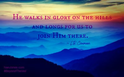 Desperate to Garner Strength to Trust God in the Days Ahead