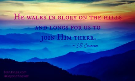 Desperate to Garner Strength to Trust God in the Days Ahead