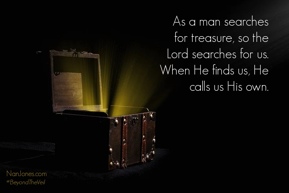 God’s Treasure. Out of All Creation That is Who We Are