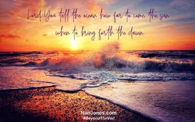 A Prayer to Hear the Powerful, Yet Tranquil Voice of God