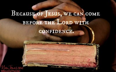 A Prayer When You Want to Approach God Boldly, But …