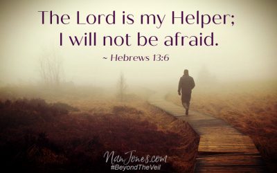 Overcoming the Fear that Stirred Within Me