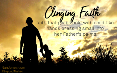 A Prayer For Clinging Faith, Not Wrestling Circumstances