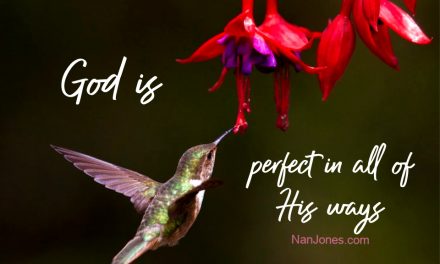 A Prayer When Things Are Looking Up … All But My Thoughts!