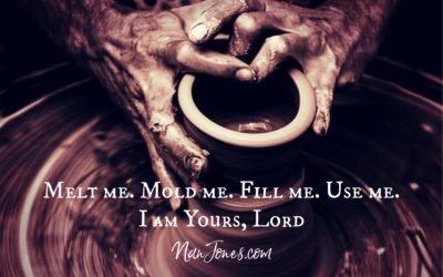 A Prayer When the Hand of Our Potter is Applying Pressure