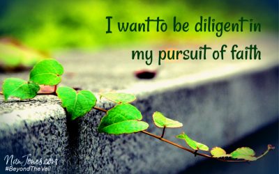 A Grapevine and The Pursuit of Faith