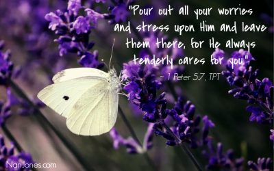 A Prayer When My Anxious Heart Drowns Out God’s Voice