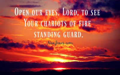 A Prayer for Chariots of Fire When You Only see a Moped