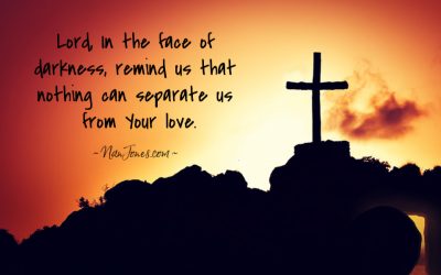 A Prayer When Groping in the Dark for God’s Hand