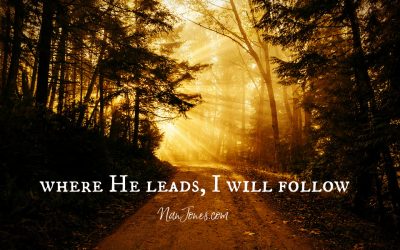 A Prayer For the Next Step, But It’s Foggy up Ahead
