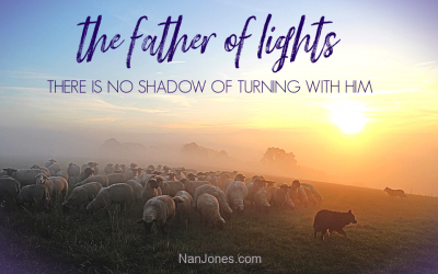 The Father of Lights. There is No Shadow of Turning