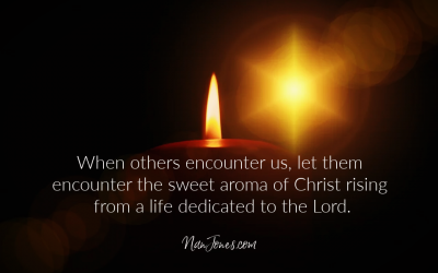 A Prayer When Stinking Thinking Needs the Aroma of Christ