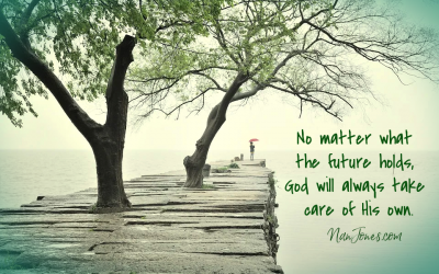 A Prayer When An Unknown Future Needs Reassurance