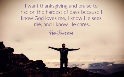 Troubled and Weary? Live Within the Realm of God’s Love