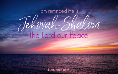 A Prayer to Let the Peace of God Rule  Amidst the Chaos