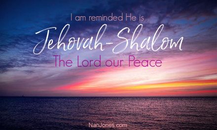 A Prayer to Let the Peace of God Rule  Amidst the Chaos