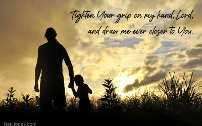 A Prayer When Steadfast Faith Slips Away in the Difficult Place