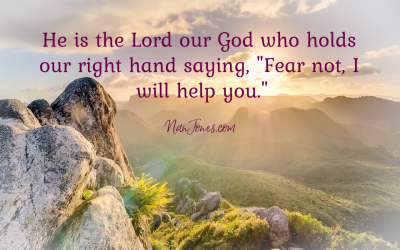 A Prayer When Anxious Thoughts are Consuming You