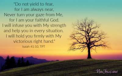 As Broken Pieces of former Glory Blow in the Wind, God Speaks