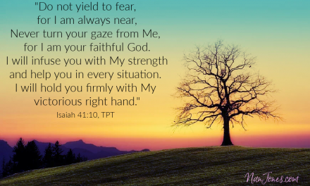 As Broken Pieces of former Glory Blow in the Wind, God Speaks