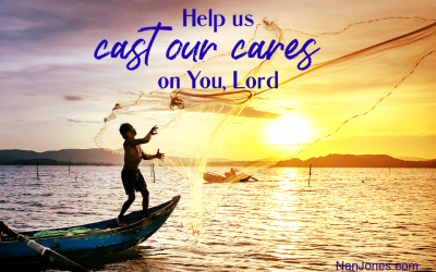 A Prayer When Casting All our Cares on Him Isn’t Happening