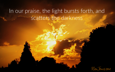 A Prayer as Your Light Grows Dim and Darkness Consumes