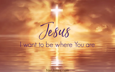 A Prayer to Step Away from the Hard Place Into His Presence