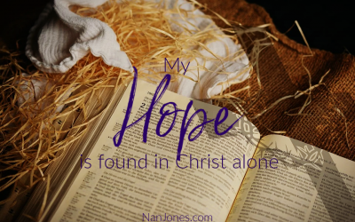 A Prayer to Hope in Christ Alone When the World is Crumbling