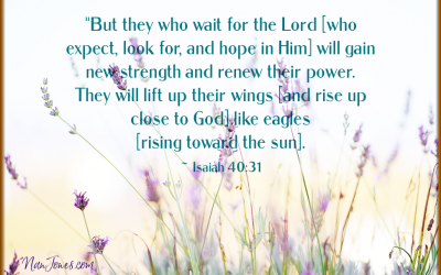 A Prayer to Hurry Up and Wait … For the Appointed Time
