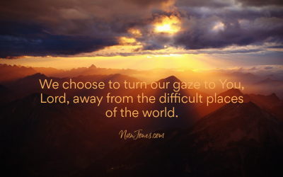 A Prayer When Anxiety Over the Future Threatens Your Peace
