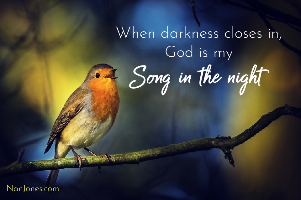 A Prayer for Your Song in the Night that Got Muffled