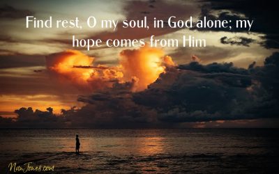 Hope is Among Us, especially in the Midst of Heavy Burdens