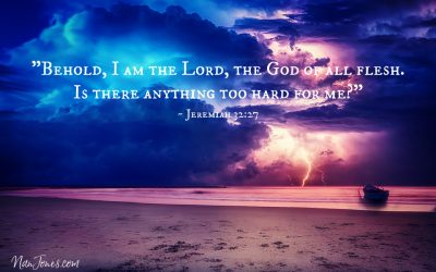 A Prayer for Supernatural Downpours When There’s Only a Cloud