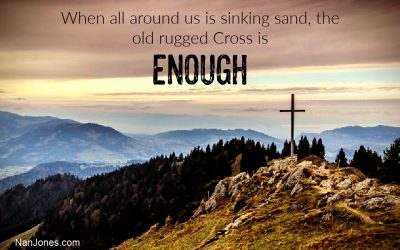 A Prayer When The Old Rugged Cross is Enough