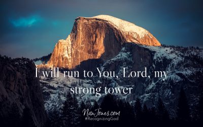 Prayer: Running to the Strong Tower Of God Trying Not to Trip