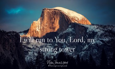 Prayer: Running to the Strong Tower Of God Trying Not to Trip