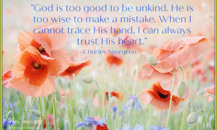 How Do I Trust God When My Heart feels Unsure?