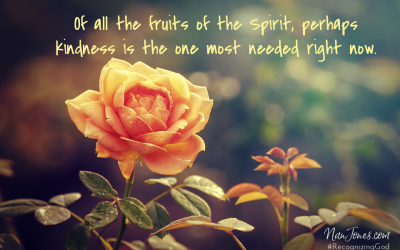 Prayer: Overflow With Kindness Fruit, But My Flesh is Rotten