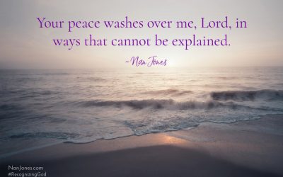 You Are My Hiding Place, Lord, Yet I Keep Peeking ~ Prayer