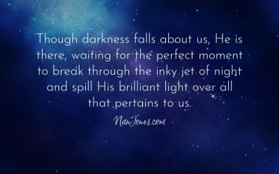 When Complete Darkness Remains, where is God’s Light?