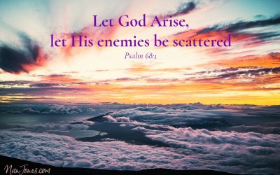Let Faith Arise Because Fear is Sneaking Around ~ A Prayer